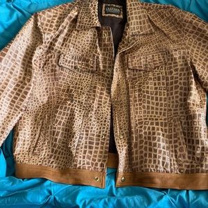 Custom-Made Leather Jacket